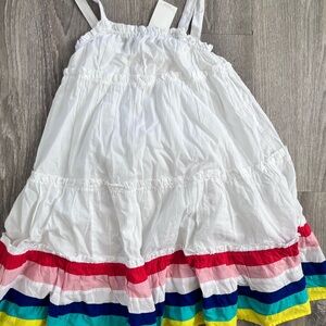 Mini Boden Twirl Dress 6-7 NWT